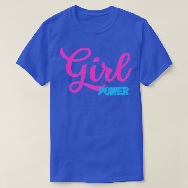 T-shirt Girl Power (Design devant)