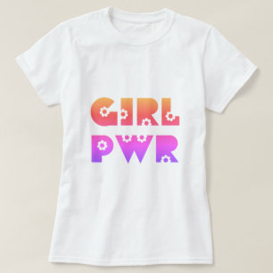 T-shirt Girl Power