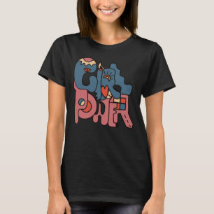 T-shirt Girl Power