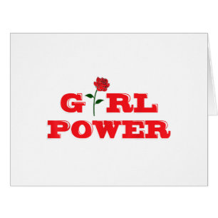 T-shirt Girl Power - Femmes féministes fantastique