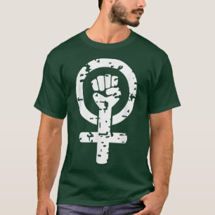 T-shirt Girl Power Grl Pwr Feminist Égalité des droits