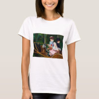 Girl Riding a Carrie, Mary Cassatt