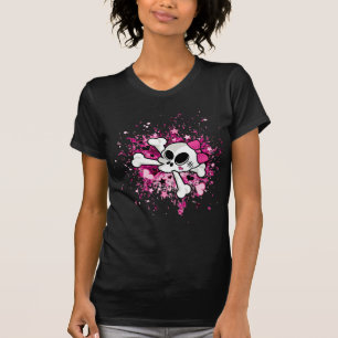 T-shirt Girlie Skull