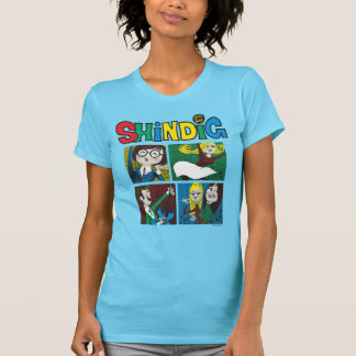 T-shirt GirlieWear Shindig