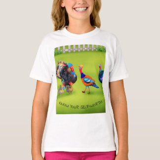 T-shirt Girls BJJ