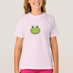 T-shirt Girl's Frog Shirt
