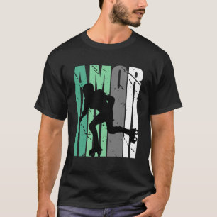 T-shirt Girls Green Distressed Amor Loves Team Girl Inspir