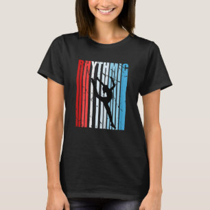 T-shirt Girls Gymnastique rythmique Escouade Fan Grandaugh