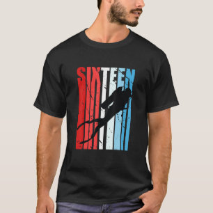 T-shirt Girls Or Boys Scuba Diving 16th Birthday Deep Sea