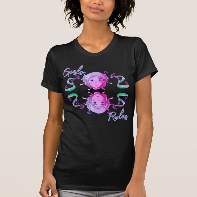 T-Shirt Girls Rules  (Front)