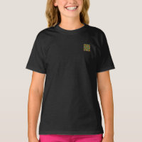 T-Shirt girl's style and design