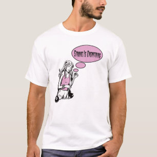 T-shirt Girly Cue