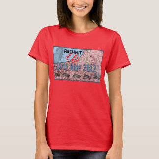 T-shirt Girly Ride 2012