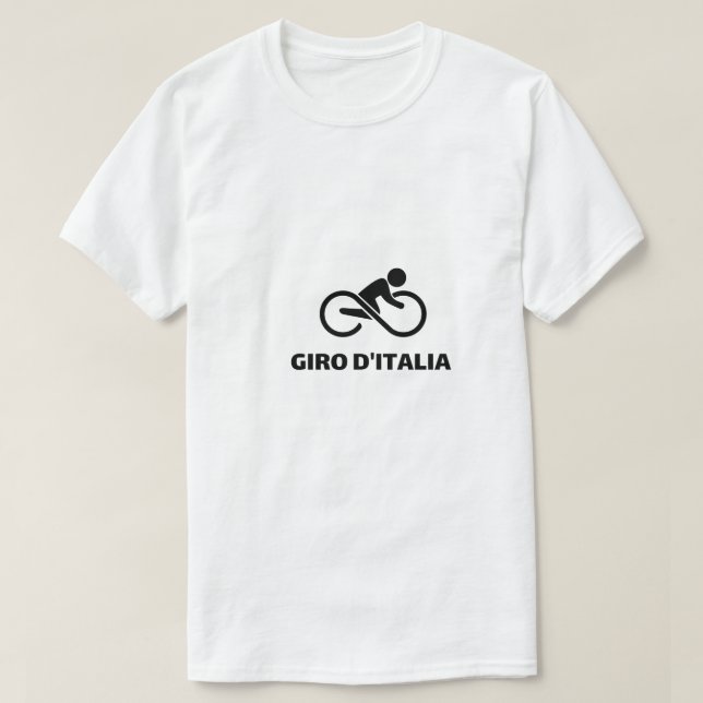 T-shirt giro d'italia (Design devant)