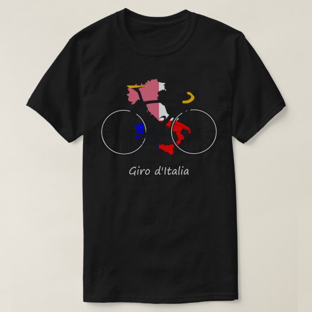 T-shirt Giro d'Italia Essential T Shirt (Design devant)