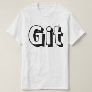 T-shirt Git