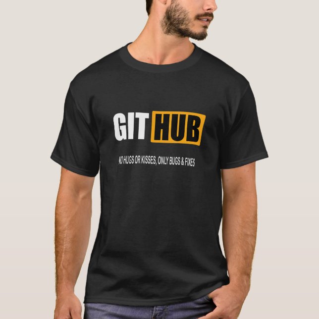 T-shirt Git La Shirrty Hub (Devant)