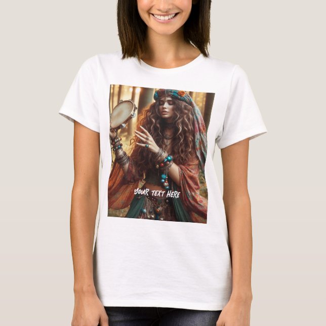 T-shirt Gitana (Devant)