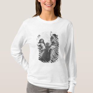 T-shirt Gitana de Grenade dansant le zorongo
