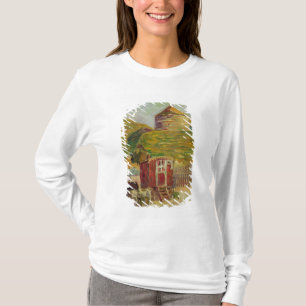 T-shirt Gitans à Port-en-Bessin, 1883 (huile sur la toile