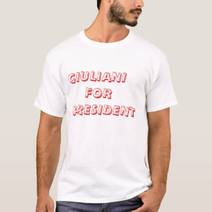 T-shirt Giuliani pour Prez