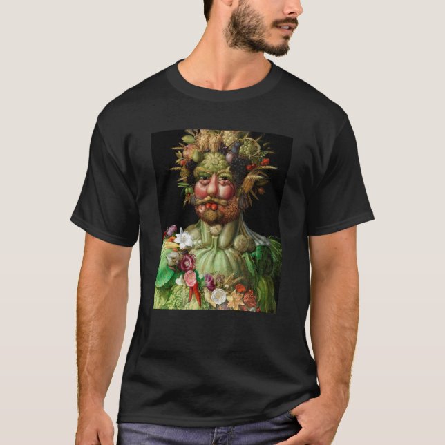 T-shirt Giuseppe Arcimboldo - Vertumnus (Devant)