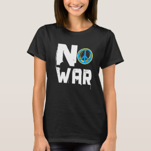 T-shirt Give Peace A Chance Stop