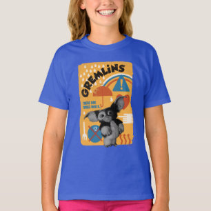 T-shirt Gizmo Il Y A Trois Règles