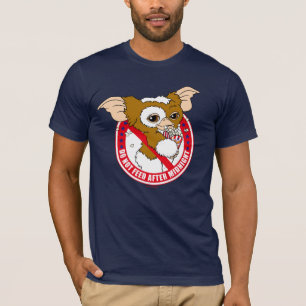 T-shirt Gizmo Ne Pas Se Nourrir Après Minuit