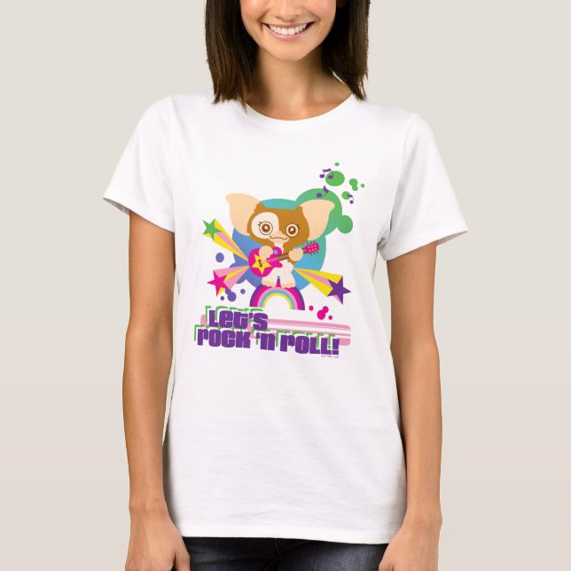 T-shirt Gizmo | Rock'n Roll (Devant)