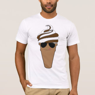 T-shirt glace.