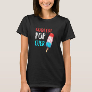 T-shirt Glace à l'eau la plus cool d'Amérique 4 juillet 2