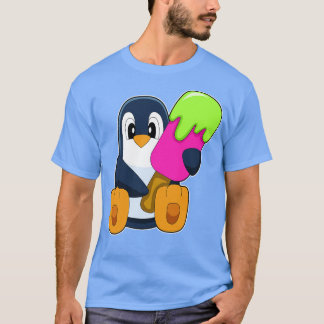 T-shirt Glace à l'eau Pingouin