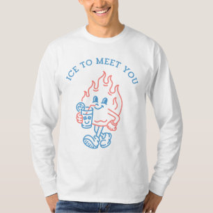 T-shirt Glace à vous rencontrer