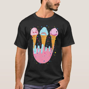T-shirt Glace au Poisson Blob Ugly Blob Fish