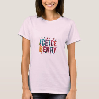 T-shirt Glace, Berry Glace