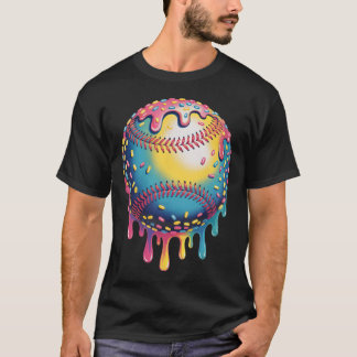 T-shirt Glace Coulis Bysebyll Machin Bysebyll Coulis Pour