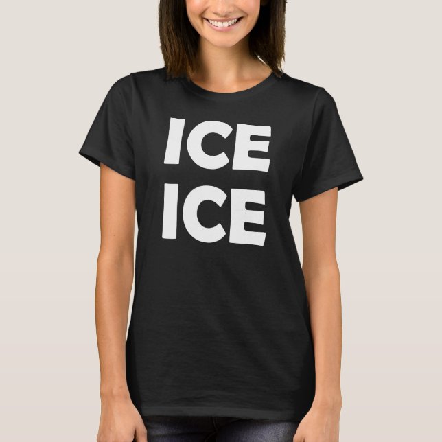 T-shirt Glace de glace [Bébé] (Devant)