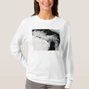 T-shirt Glace de mer dans l'océan du sud