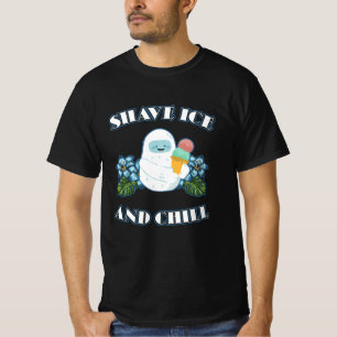 T-shirt Glace de rasage super savoureux