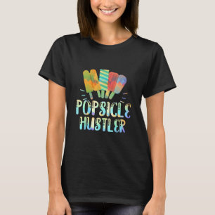 T-shirt Glace drôle Rétro 80 Été Popsicle Hustler