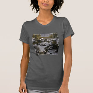 T-shirt Glace et neige Parc national Jasper Alberta, Can