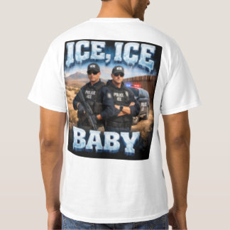 T-shirt Glace Glace bébé glace