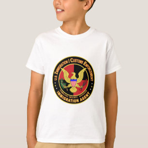 T-shirt GLACE - immigration et application de douane