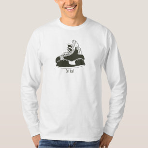 T-shirt Glace obtenue ? Patin Longsleeve Microfiber