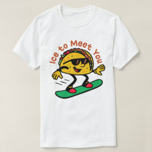 T-shirt Glace Pour Vous Rencontrer
