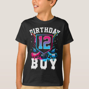T-shirt Glace qui coule pour garçon de 12 ans pour anniver
