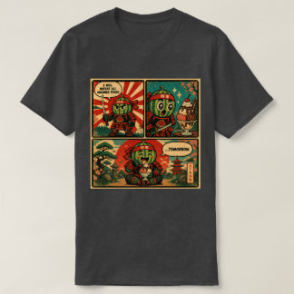 T-shirt Glace Shogun Pastèque — Drôle de Procrastination