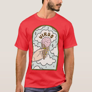 T-shirt Glace virgo