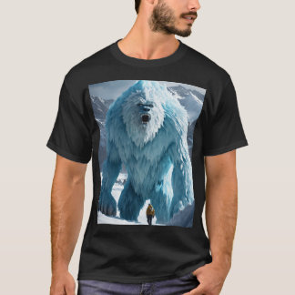 T-shirt Glacial Yeti Frostbound